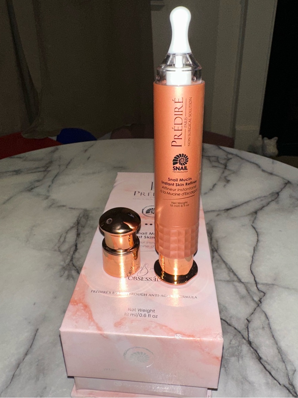PREDIRE PARIS Snail Mucin Instant Skin Refiner